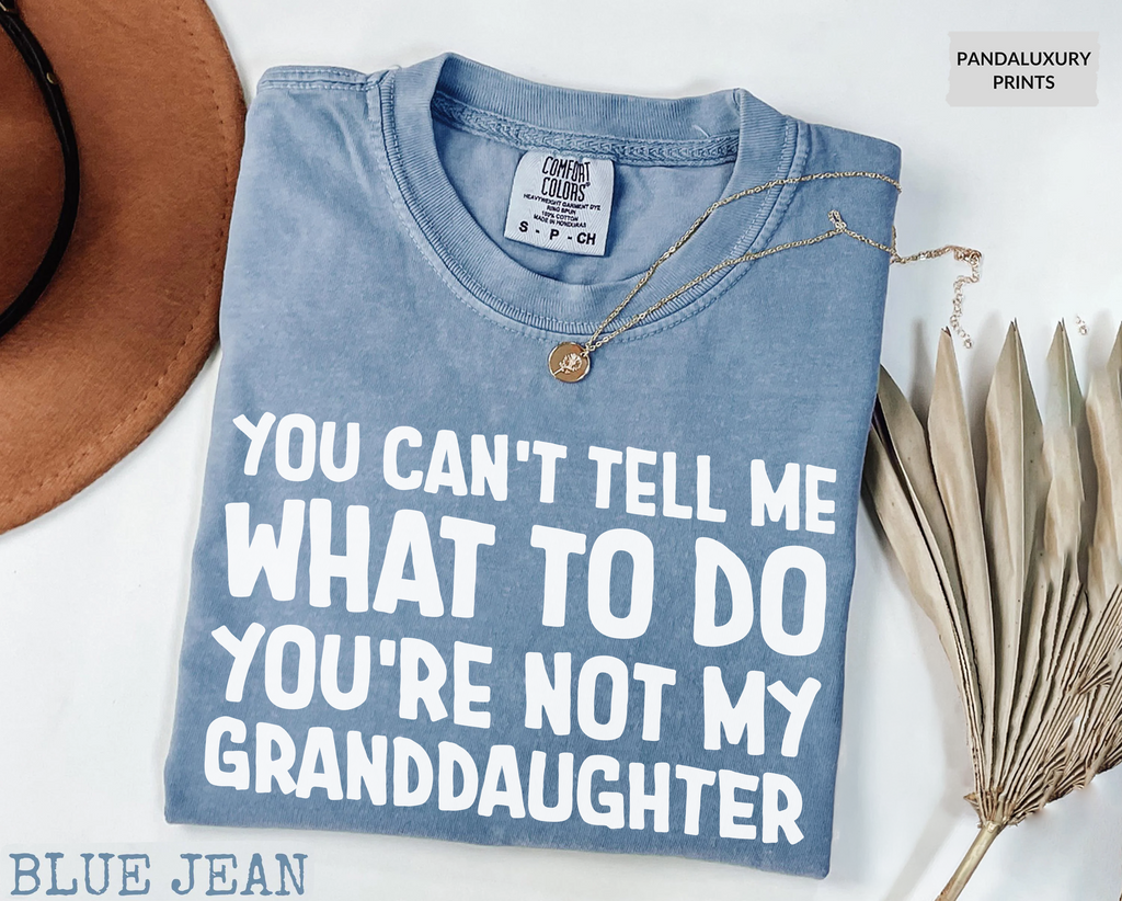 Comfort Colors® Funny Grandpa Shirt – Father’s Day Gift