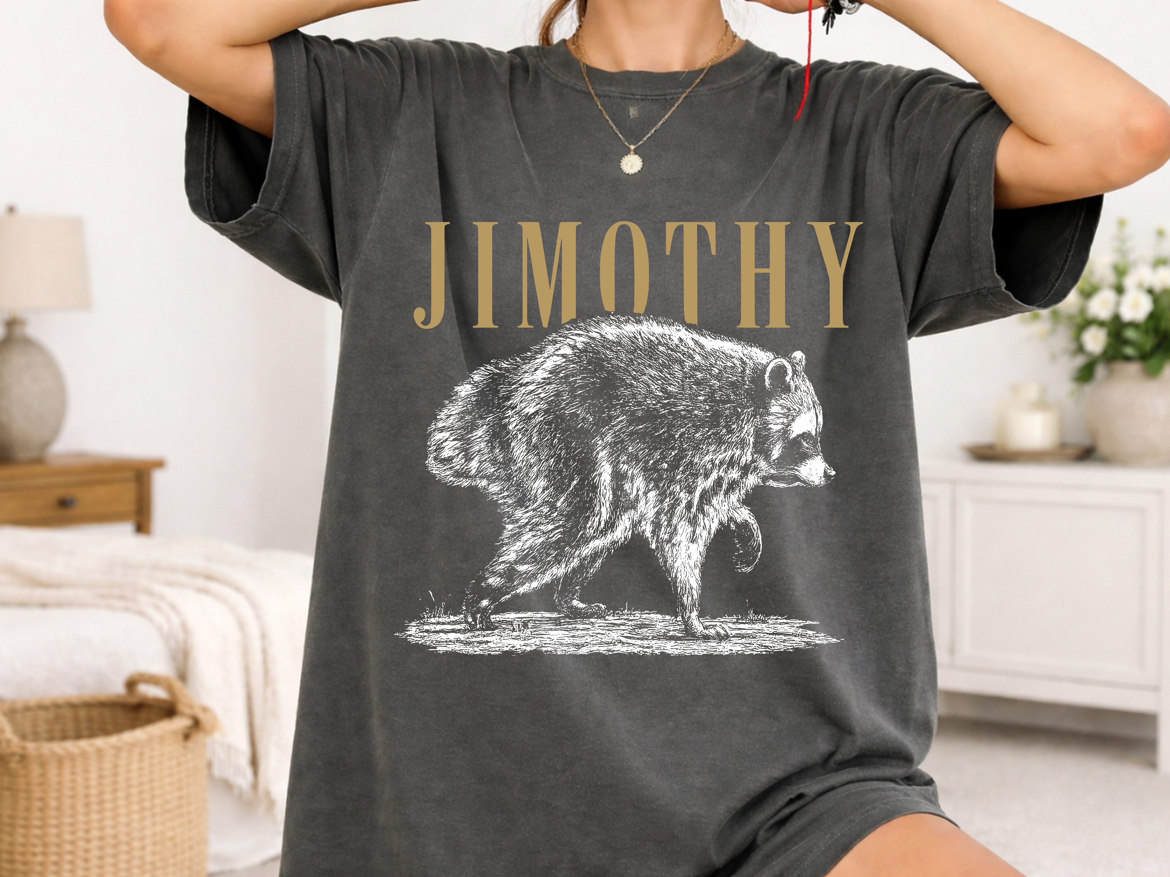Jimothy Raccoon Vintage Comfort Colors®  T-Shirt