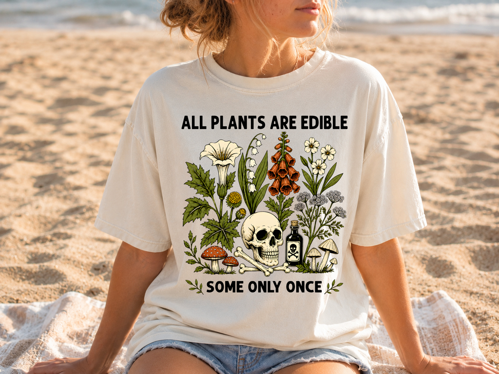 Comfort Colors® All Plants Are Edible Shirt