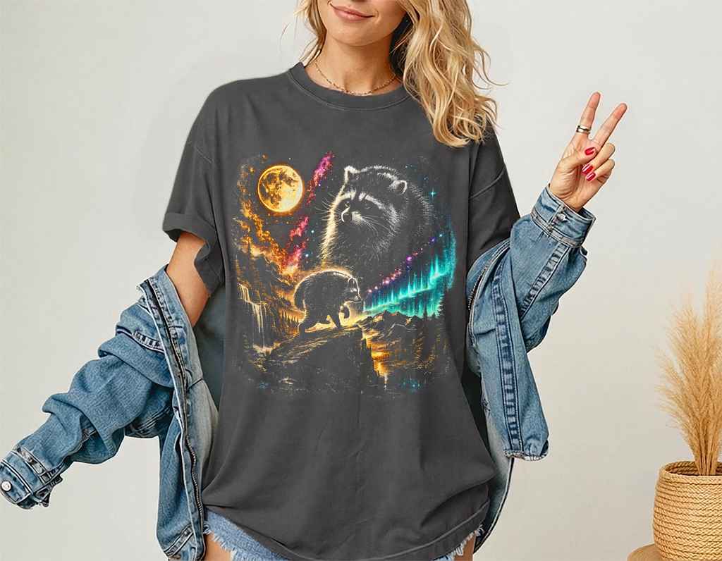 Jimothy Raccoon Comfort Colors®  T-Shirt