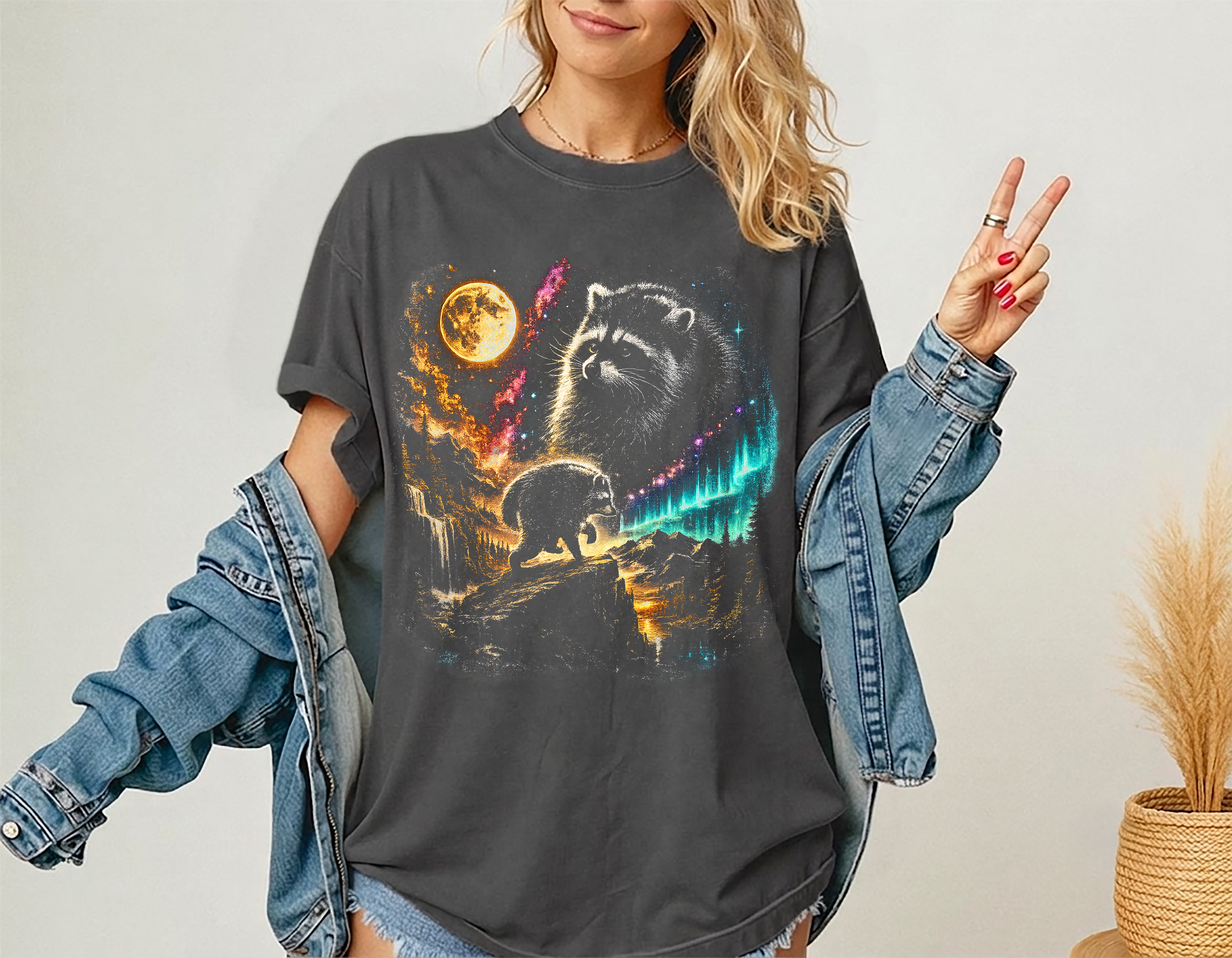 Jimothy Raccoon Comfort Colors®  T-Shirt