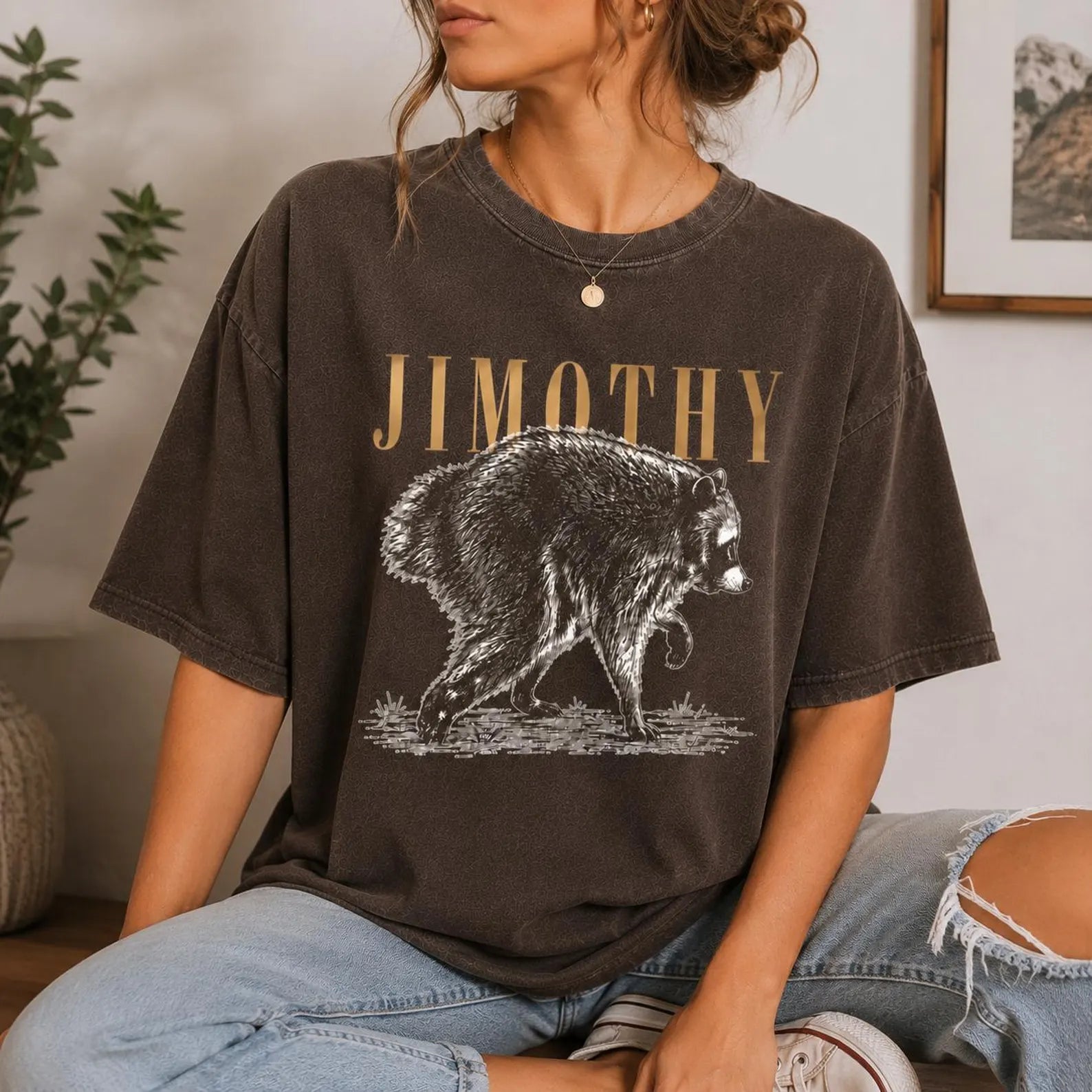 Jimothy Raccoon Vintage Comfort Colors®  T-Shirt