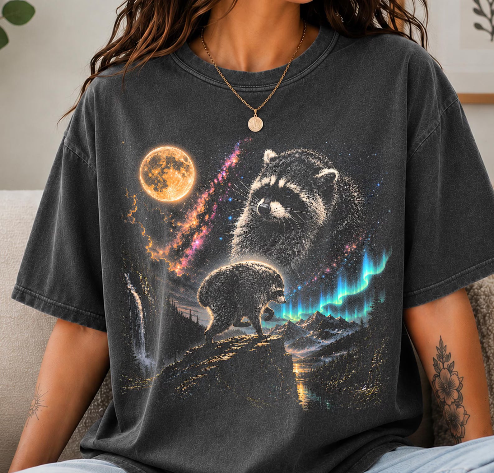 Jimothy Raccoon Comfort Colors®  T-Shirt
