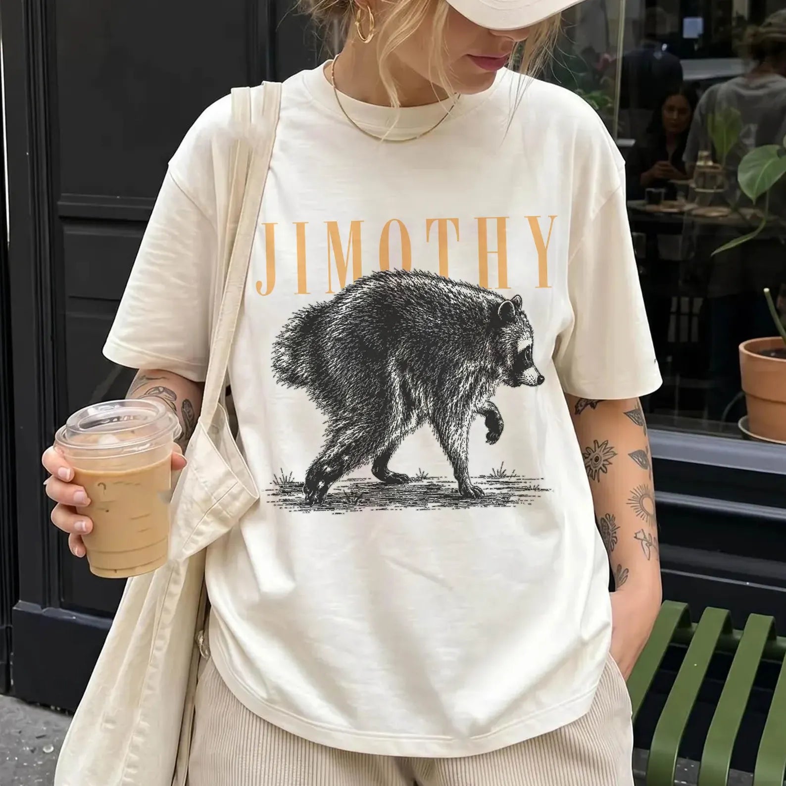 Jimothy Raccoon Vintage Comfort Colors®  T-Shirt