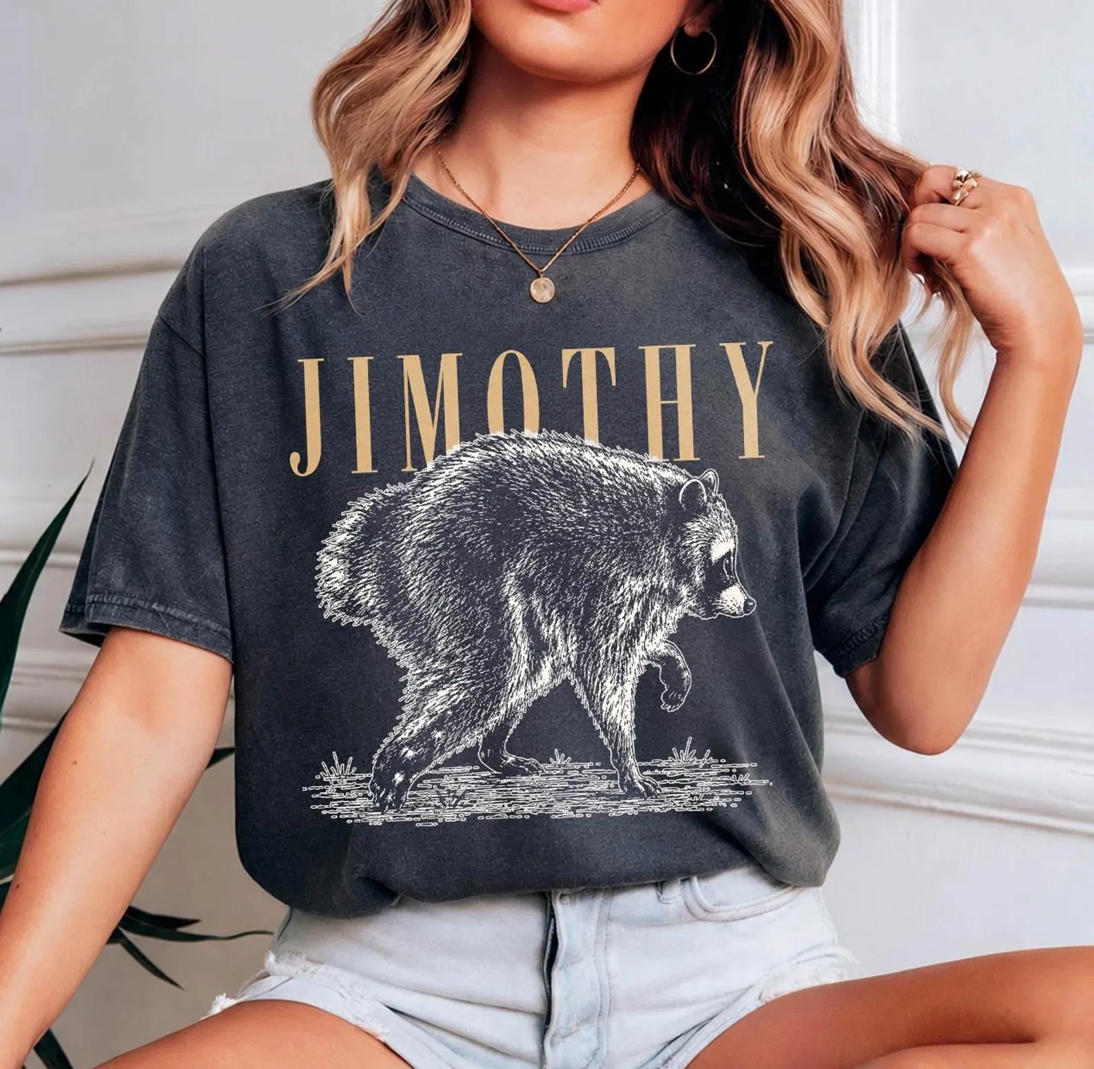 Jimothy Raccoon Vintage Comfort Colors®  T-Shirt