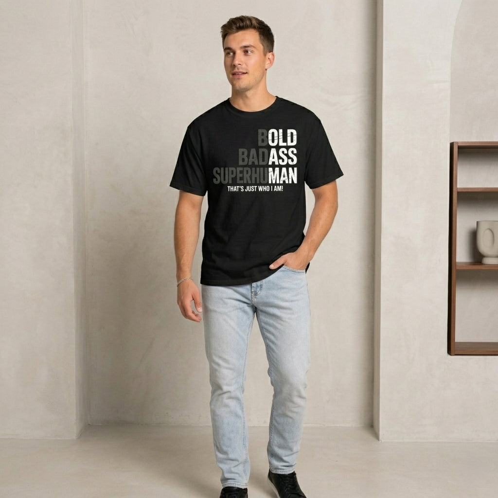 Funny Old Man Saying Gag Gift T-Shirt