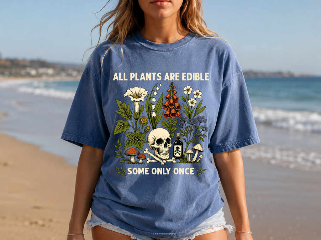 Comfort Colors® All Plants Are Edible Shirt