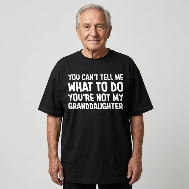 Comfort Colors® Funny Grandpa Shirt – Father’s Day Gift